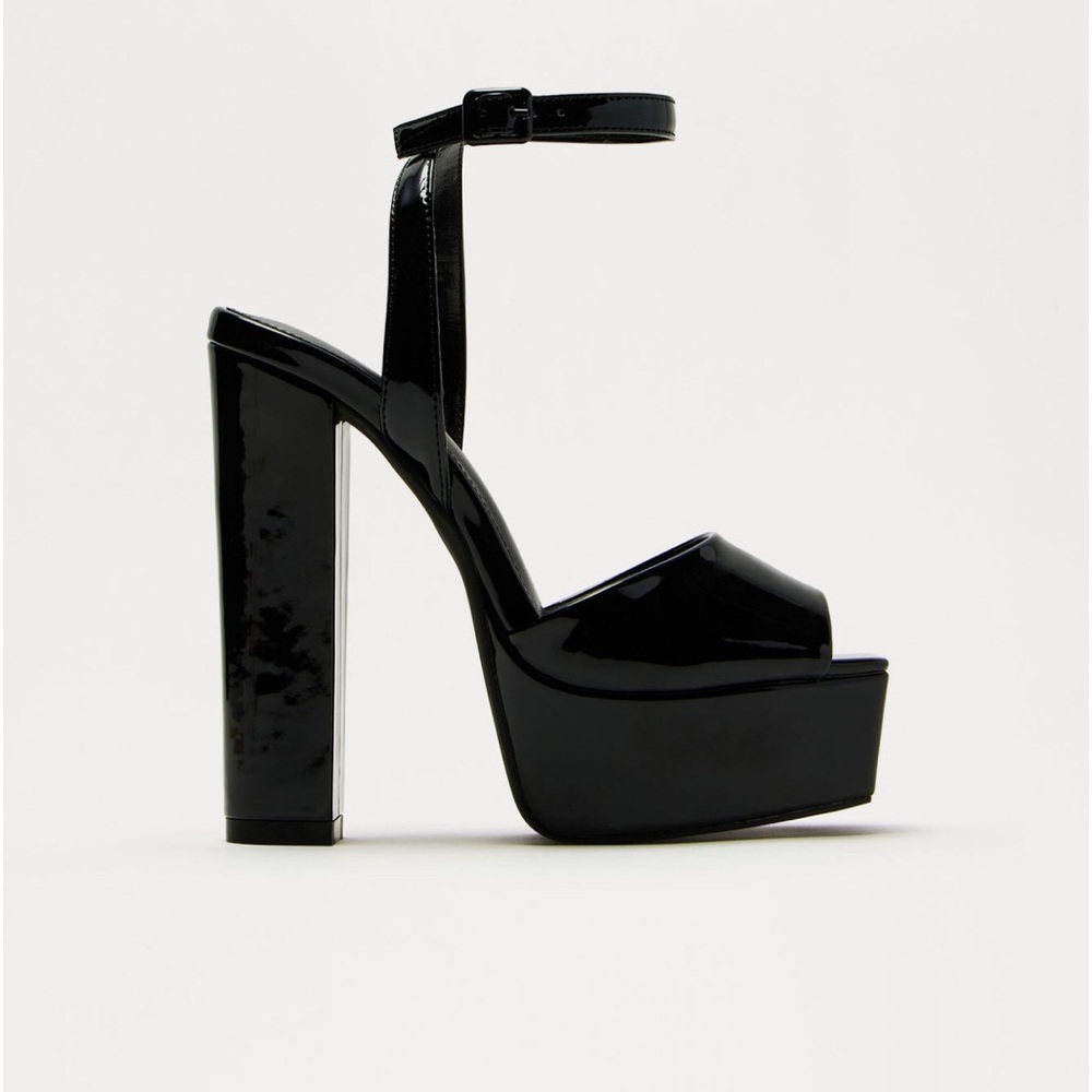 Black Platform Heels